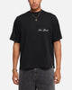 Majestic Athletic New York Yankees Script Boxy T-Shirt Black