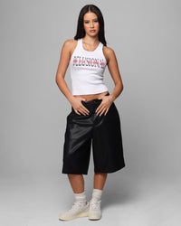 Loiter Women's Delusional Tank White
