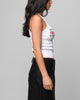 Loiter Women's Delusional Tank White