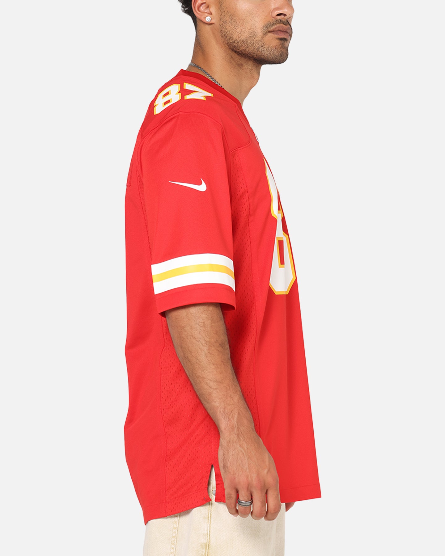 Nike Kansas City Chiefs Travis Kelce #87 Home Game NFL Jersey