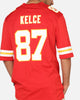 Nike Kansas City Chiefs Travis Kelce #87 Home Game NFL Jersey University Red