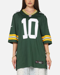 Nike Green Bay Packers Jordan Love #10 Home Game NFL Jersey Green