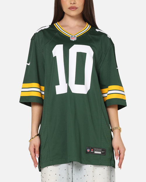 Nike Green Bay Packers Jordan Love #10 Home Game NFL Jersey Green