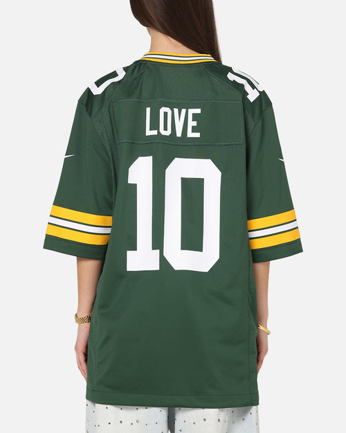 Nike Green Bay Packers Jordan Love #10 Home Game NFL Jersey Green