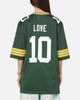 Nike Green Bay Packers Jordan Love #10 Home Game NFL Jersey Green