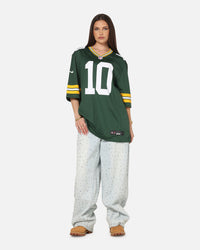 Nike Green Bay Packers Jordan Love #10 Home Game NFL Jersey Green