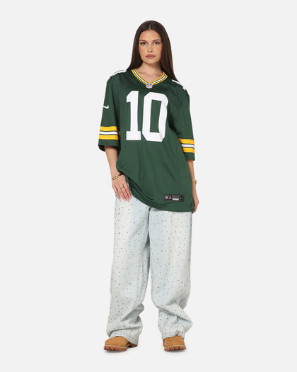 Nike Green Bay Packers Jordan Love #10 Home Game NFL Jersey Green