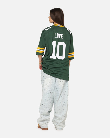 Nike Green Bay Packers Jordan Love #10 Home Game NFL Jersey Green