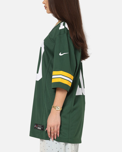 Nike Green Bay Packers Jordan Love #10 Home Game NFL Jersey Green