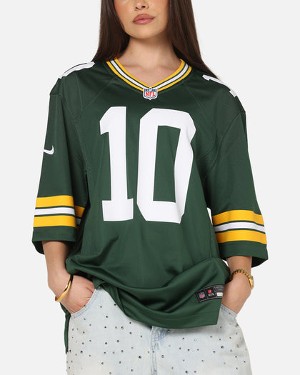 Nike Green Bay Packers Jordan Love #10 Home Game NFL Jersey Green