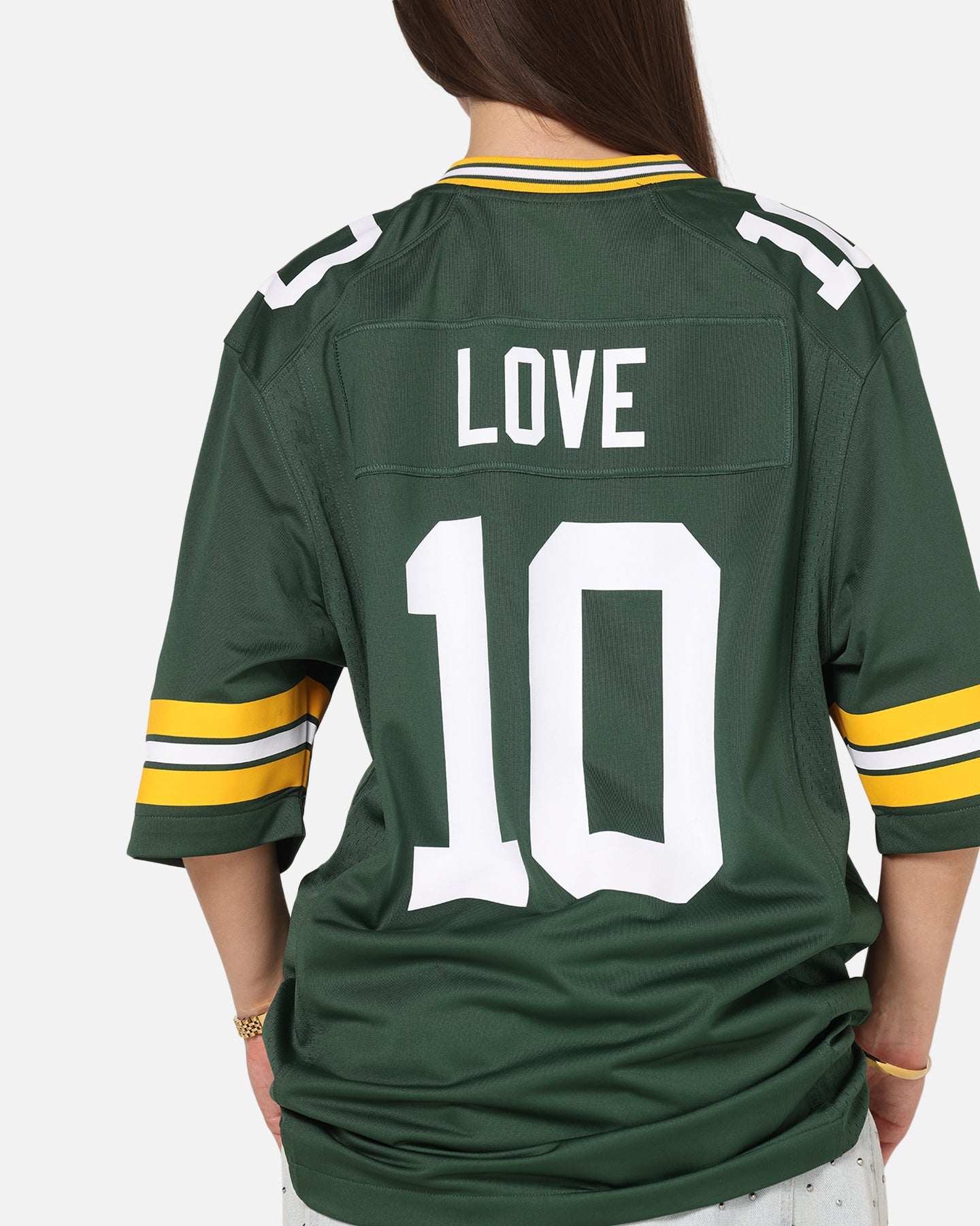 nike womens packers shirt