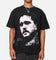 73Studio X Game Of Thrones Jon Snow Vintage T-Shirt Black Acidwash