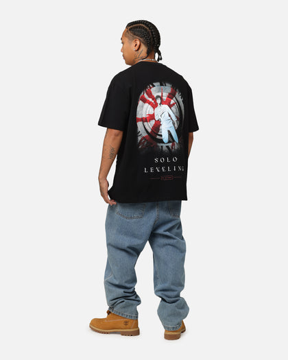 Goat Crew X Solo Leveling Solo Leveling Heavy T-Shirt Black