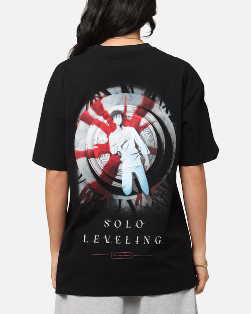 Goat Crew X Solo Leveling Solo Leveling Heavy T-Shirt Black