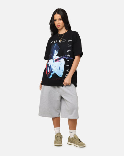 Goat Crew X Solo Leveling Solo Leveling Heavy T-Shirt Black