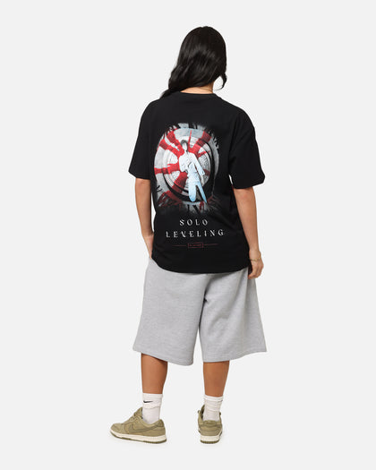 Goat Crew X Solo Leveling Solo Leveling Heavy T-Shirt Black