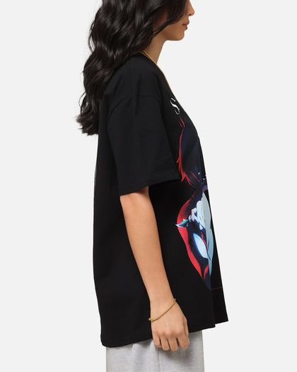 Goat Crew X Solo Leveling Solo Leveling Heavy T-Shirt Black