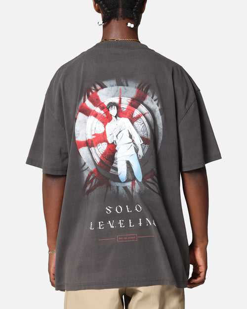 Goat Crew X Solo Leveling Solo Leveling Heavy T-Shirt Black Wash