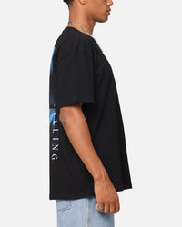 Goat Crew X Solo Leveling Statue Of God Heavy T-Shirt Black