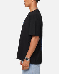 Goat Crew X Solo Leveling Statue Of God Heavy T-Shirt Black