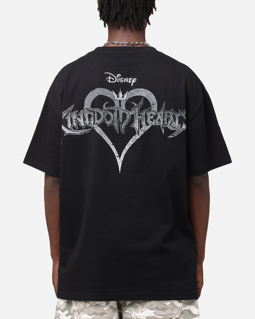 Goat Crew Disney Kingdom Hearts Riku Heavy T-Shirt Black