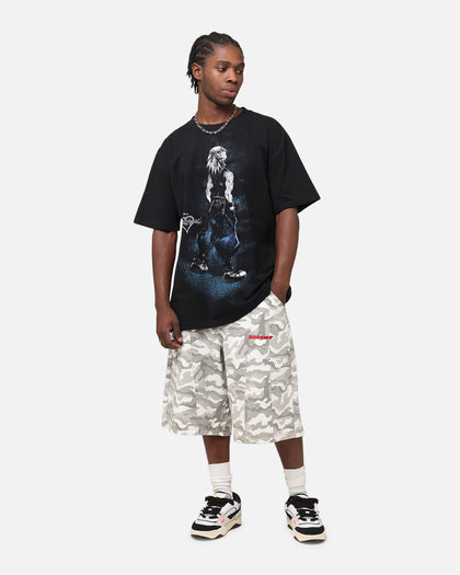 Goat Crew Disney Kingdom Hearts Riku Heavy T-Shirt Black