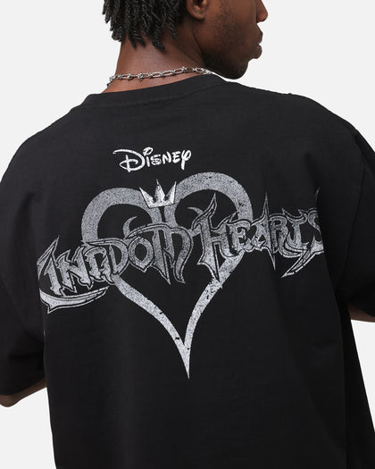 Goat Crew Disney Kingdom Hearts Riku Heavy T-Shirt Black