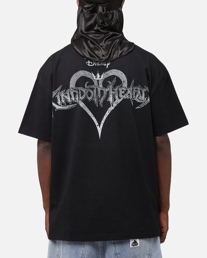 Goat Crew Disney Kingdom Hearts Sora Heavy T-Shirt Black