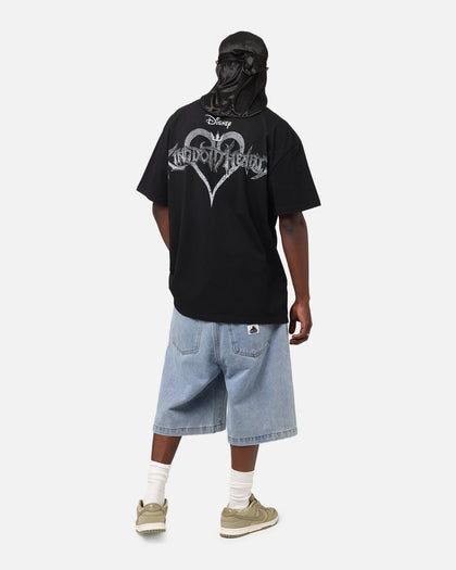 Goat Crew Disney Kingdom Hearts Sora Heavy T-Shirt Black