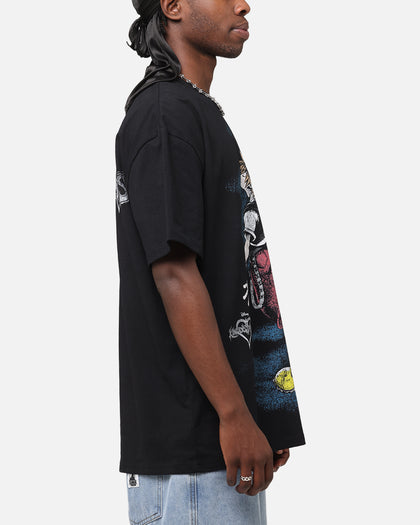 Goat Crew Disney Kingdom Hearts Sora Heavy T-Shirt Black