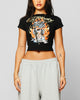 Ed Hardy Women's Tiger Baby T-Shirt Black