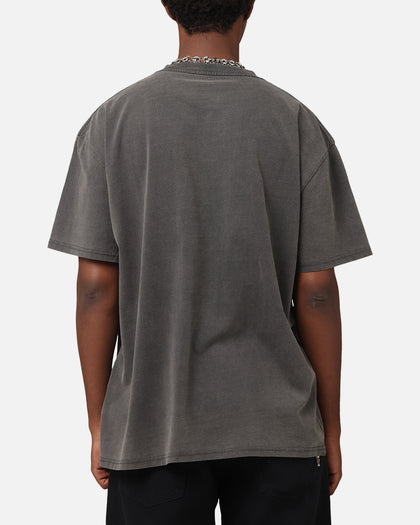 Culture Kings Boxy T-Shirt Black Wash