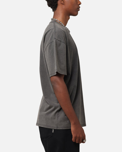 Culture Kings Boxy T-Shirt Black Wash