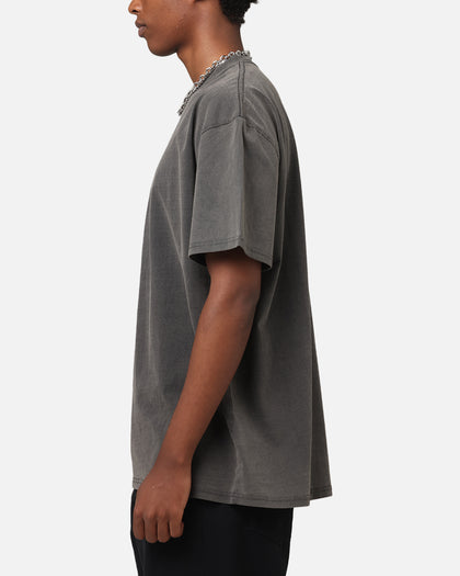 Culture Kings Boxy T-Shirt Black Wash