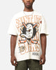 Culture Kings Anaheim Ducks Lets Go Ducks Heavy T-Shirt Off White