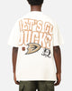 Culture Kings Anaheim Ducks Lets Go Ducks Heavy T-Shirt Off White