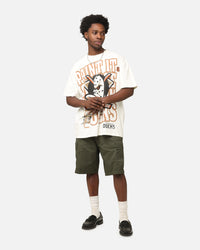 Culture Kings Anaheim Ducks Lets Go Ducks Heavy T-Shirt Off White