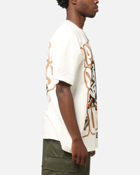 Culture Kings Anaheim Ducks Lets Go Ducks Heavy T-Shirt Off White