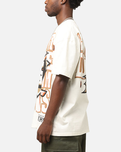Culture Kings Anaheim Ducks Lets Go Ducks Heavy T-Shirt Off White