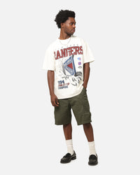 Culture Kings New York Rangers Heavy T-Shirt Off White