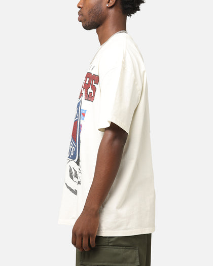 Culture Kings New York Rangers Heavy T-Shirt Off White