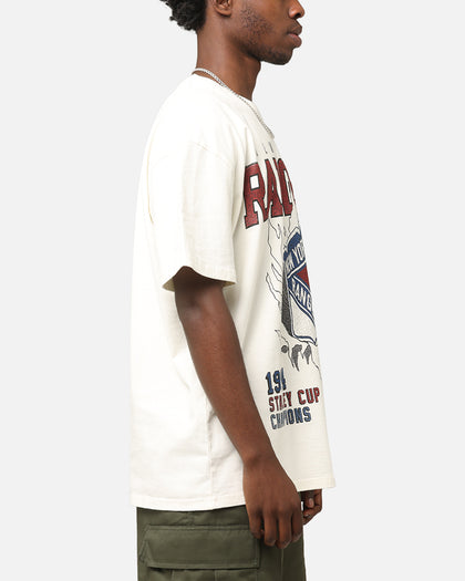 Culture Kings New York Rangers Heavy T-Shirt Off White