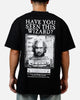 Goat Crew X Harry Potter Sirius Vintage T-Shirt Black Acidwash