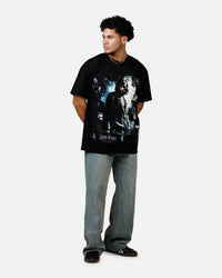Goat Crew X Harry Potter Sirius Vintage T-Shirt Black Acidwash