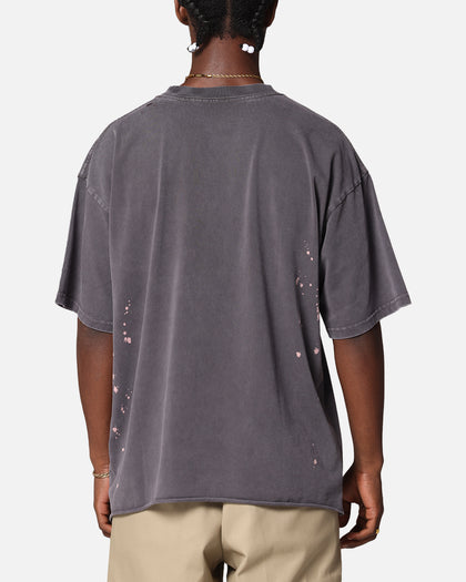 Tupac Blessed T-Shirt Washed Black