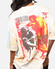 Guns N Roses Roses All Over T-Shirt Washed White