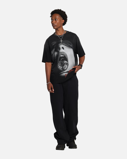 Scorpions Scorpions Blacked Out T-Shirt Washed Black