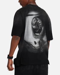 Scorpions Scorpions Blacked Out T-Shirt Washed Black