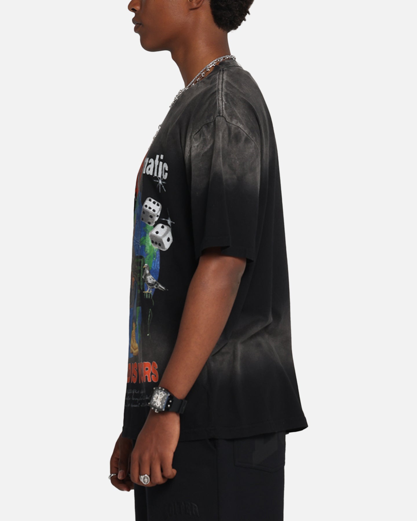 SEESEE URBS BIG SHIRT WASHED NEL 24SS [CT03] Urbs / SEE SEE Super