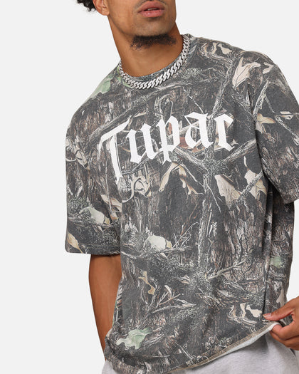 Tupac Realtree T-Shirt Camo